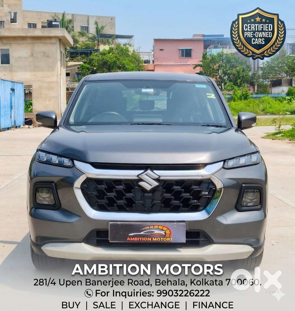 Maruti Suzuki Grand Vitara 1.5 Delta Smart Hybrid, 2023, Petrol