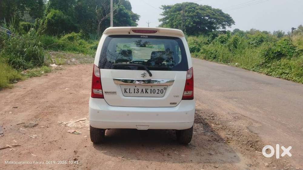 Maruti Suzuki Wagon R Vxi Amt1.2, 2017, Petrol