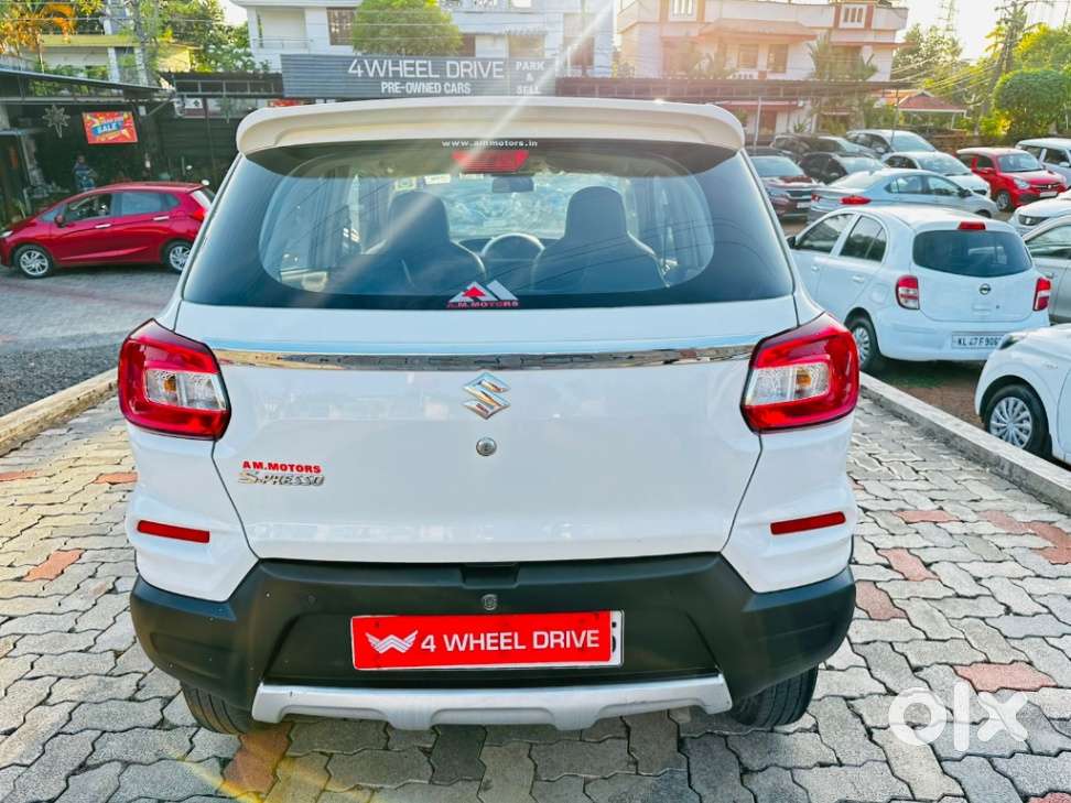 Maruti Suzuki S-presso Vxi Plus, 2020, Petrol