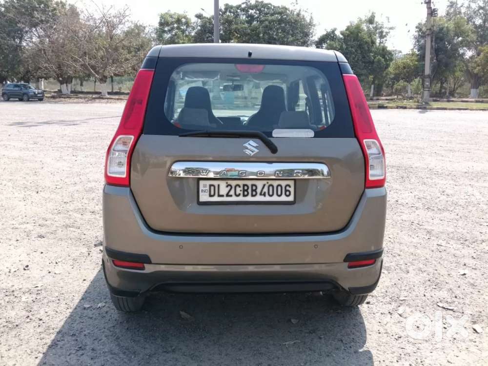 Maruti Suzuki Wagon R 1.2 Zxi Amt, 2020, Petrol