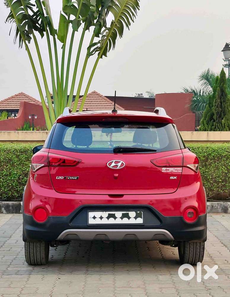 Hyundai I20 Active Sx Petrol, 2017, Petrol