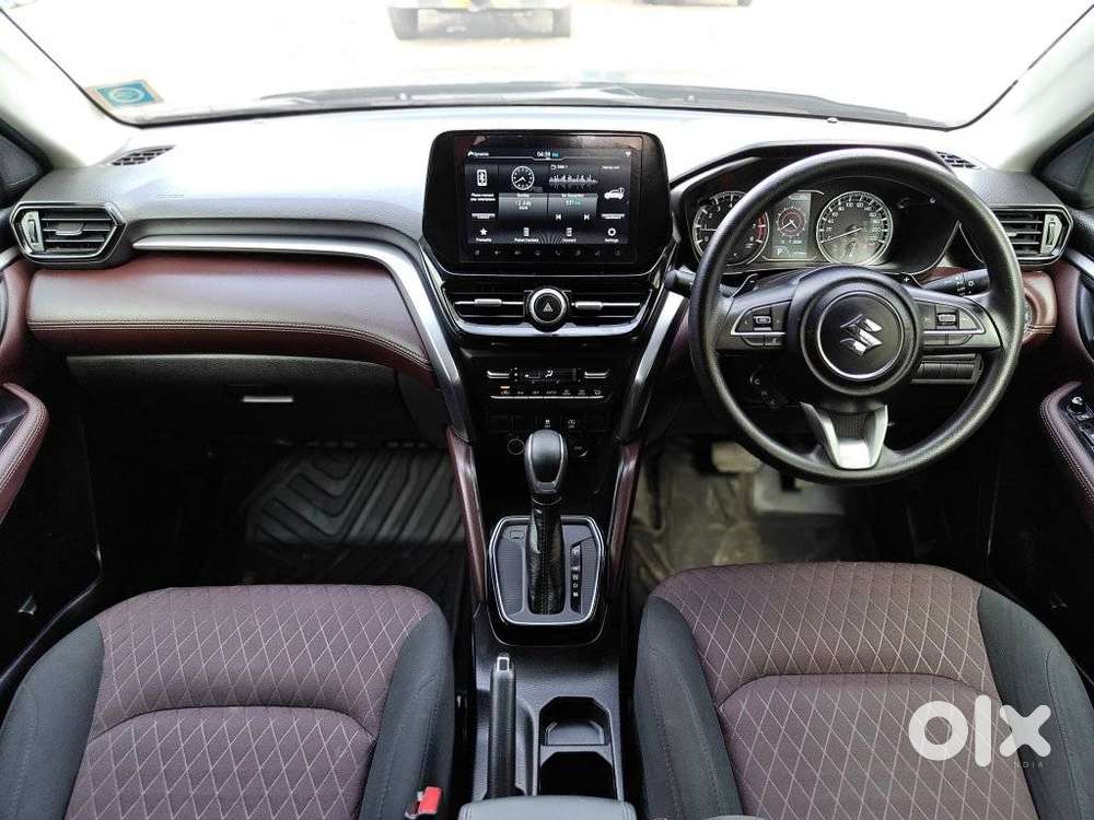 Maruti Suzuki Grand Vitara 1.5 Zeta Smart Hybrid At, 2023, Petrol