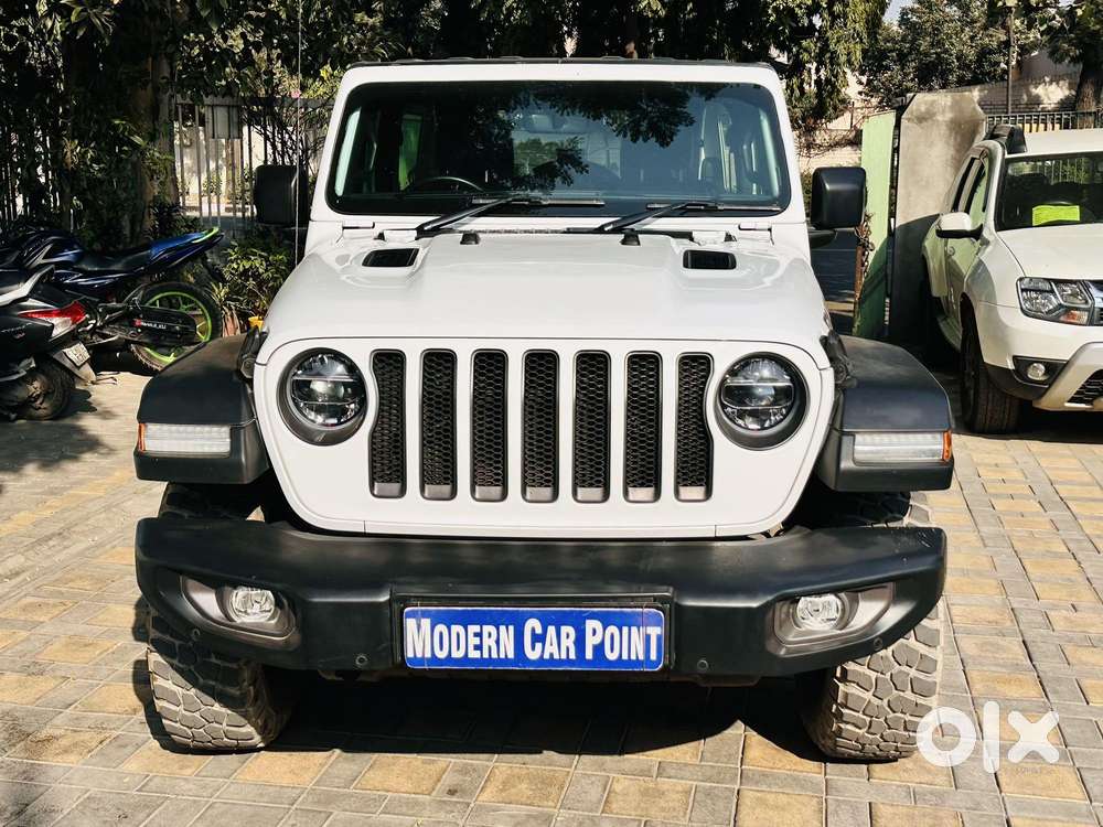 Jeep Wrangler 2.0 Rubicon Petrol At, 2022, Petrol