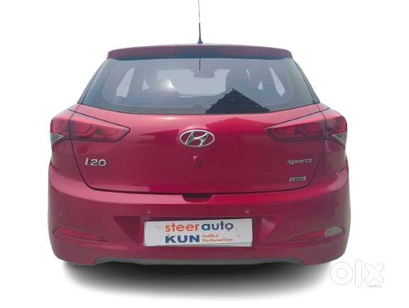 Hyundai I20 Sportz 1.4 Crdi, 2015, Diesel