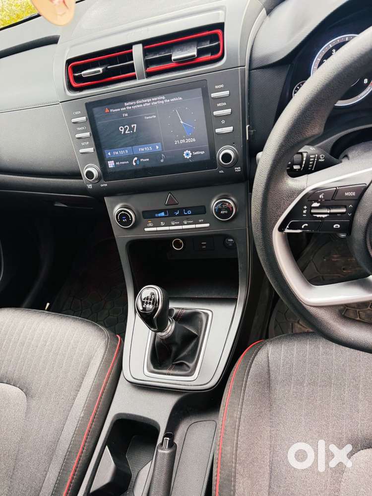 Hyundai Creta 1.5 S Plus Knight Petrol, 2022, Petrol