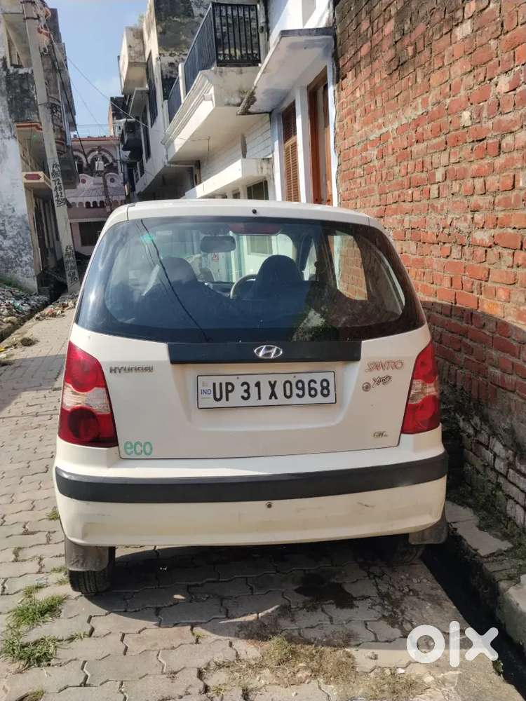 Hyundai Santro Xing Lpg 2014