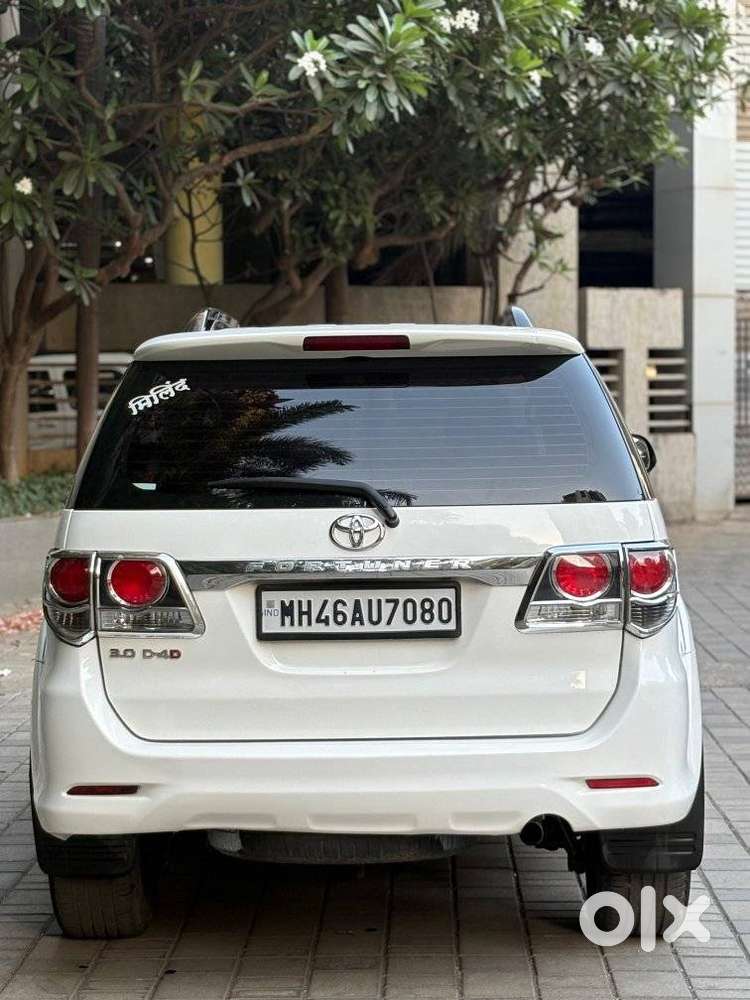 Toyota Fortuner 3.0 4x2 Automatic, 2016, Diesel