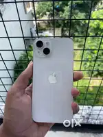 I phone 13 white 128