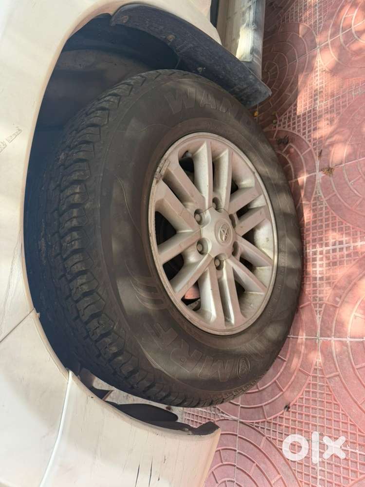 Toyota Fortuner Diesel 2012