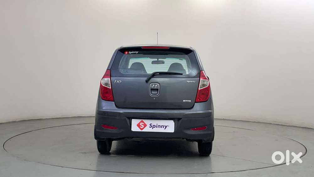 Hyundai I10 Sportz 1.2 Automatic Kappa2, 2013, Petrol