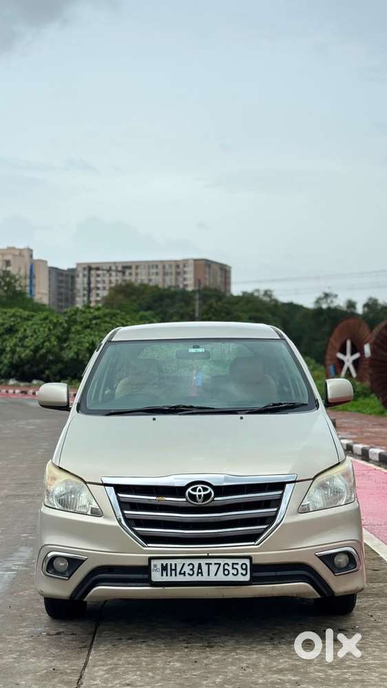 Toyota Innova 2.5 G (Diesel) 8 Seater, 2016, Diesel