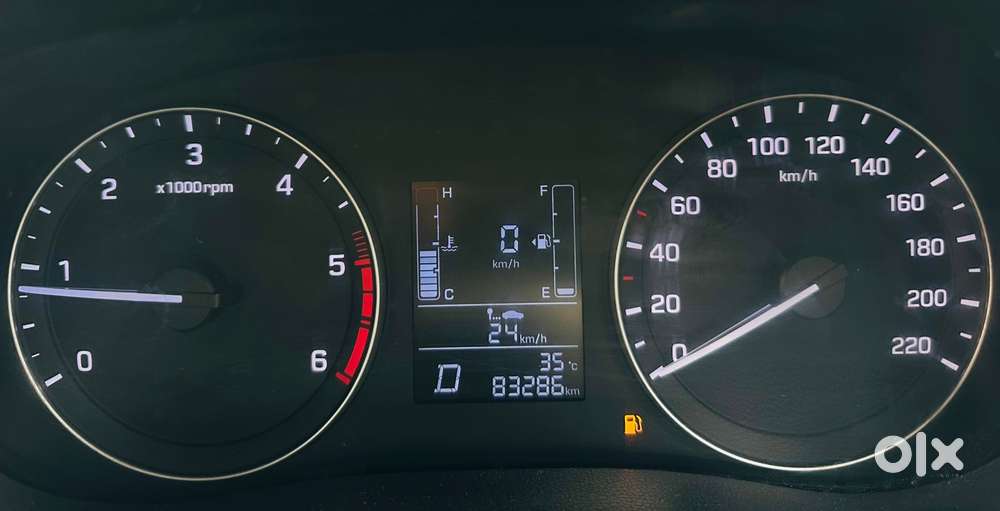 Hyundai Creta 1.6 Sx, 2018, Diesel