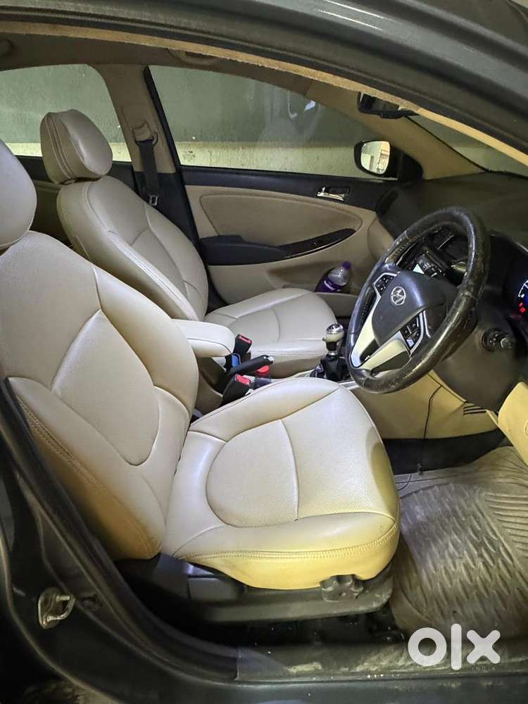 Hyundai Verna 2014 Diesel Well Maintained