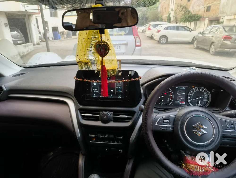 Nexa Grand Vitara 2025 Petrol + Cng (company Fitted)1750 Km Driven.