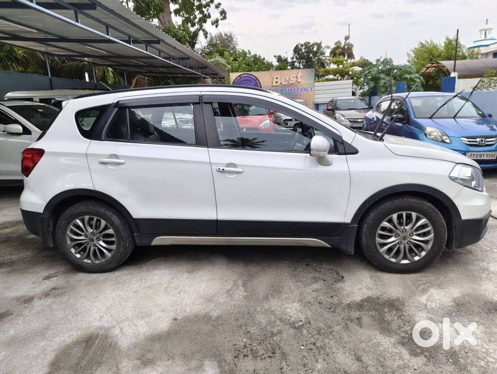 Maruti Suzuki S Cross Alpha Shvs, 2017, Diesel