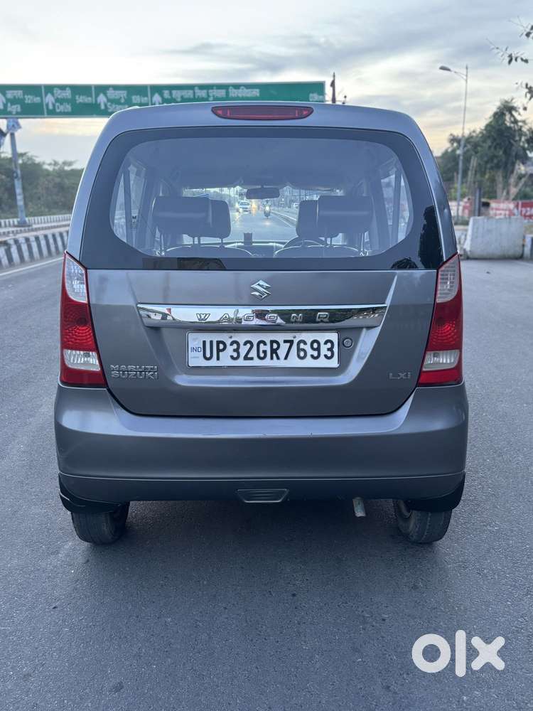 Maruti Suzuki Wagon R Lxi, 2015, Petrol