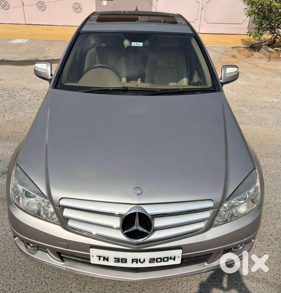 Mercedes-benz C-class 2.1 220 Cdi Elegance At, 2008, Diesel