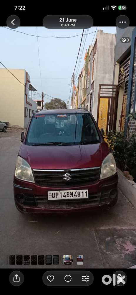 Maruti Suzuki Wagon R 2012