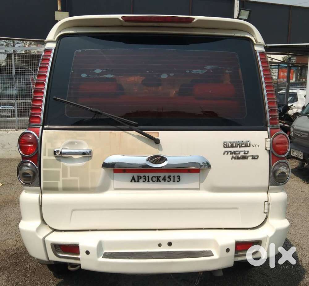 Mahindra Scorpio 2002-2013 Vlx Bs-iv, 2013, Diesel