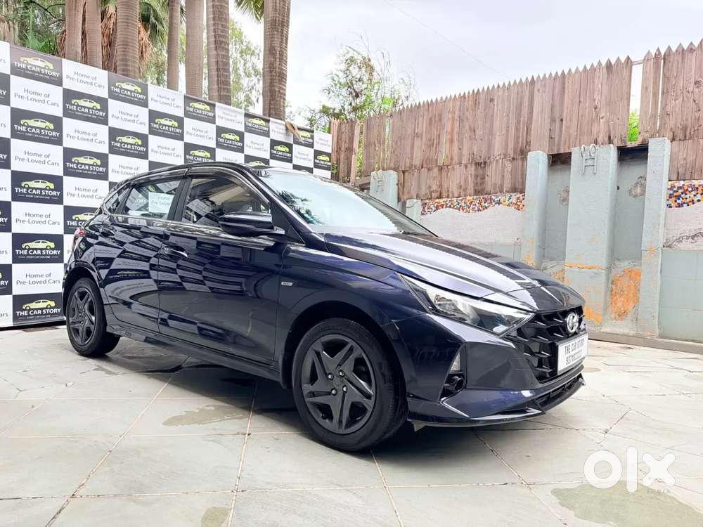Hyundai I20 Sportz 1.2 Ivt, 2023, Petrol