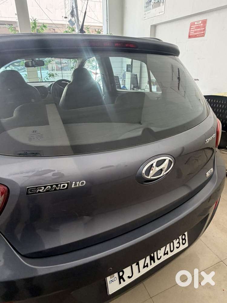 Hyundai Grand I10 1.2 Kappa Sportz (o), 2016, Petrol