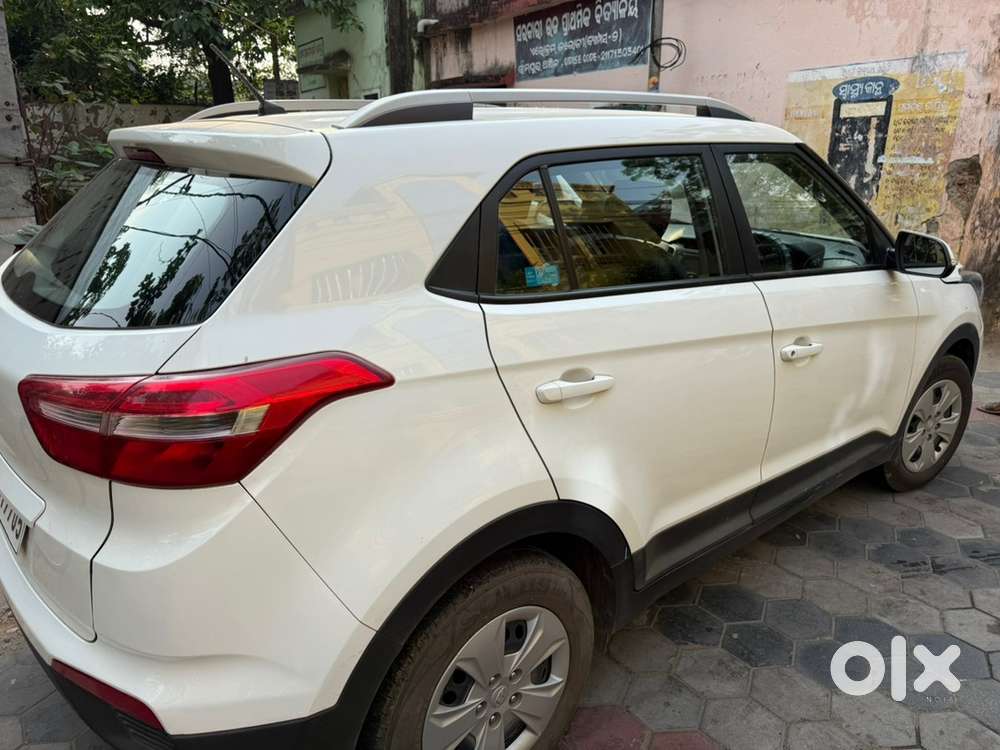 Hyundai Creta Petrol Manual 2018 Year