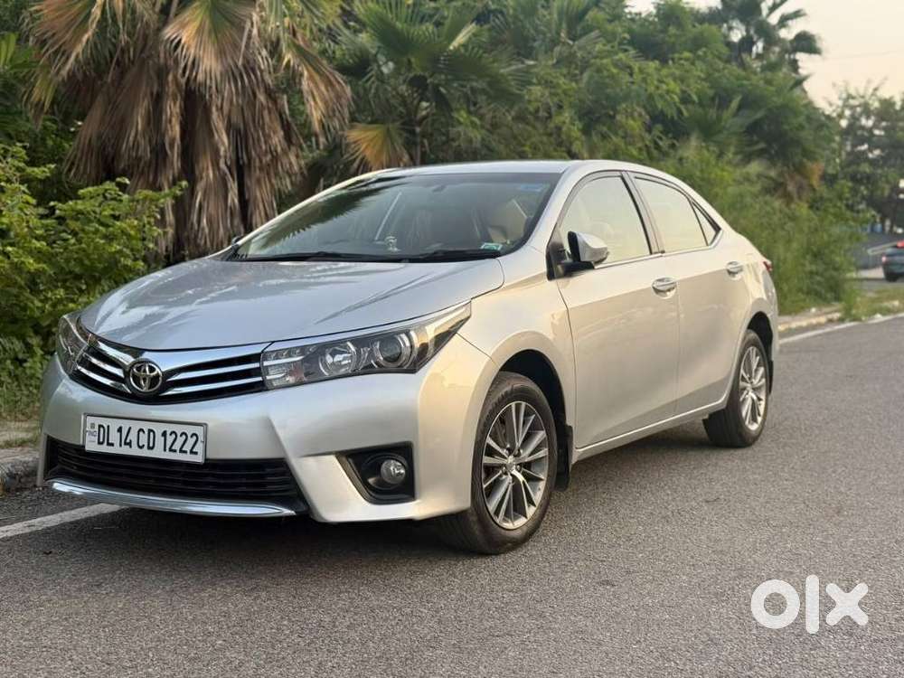 Toyota Corolla Altis, 2017, Petrol