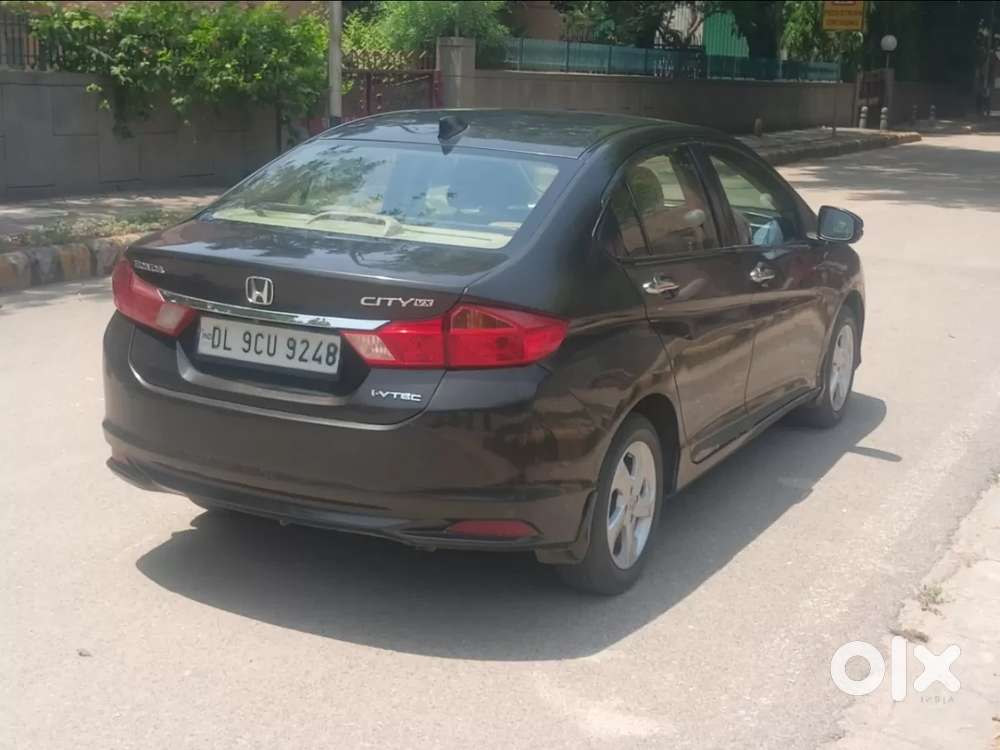 Honda City Vx Petrol Cvt, 2015, Petrol