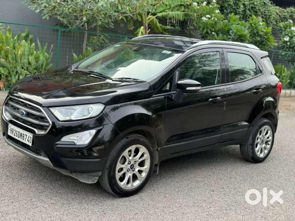 Ford Ecosport, 2018, Diesel
