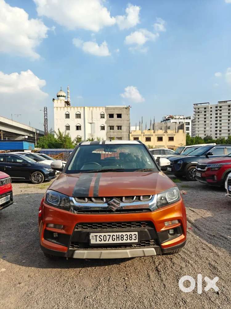 Maruti Suzuki Brezza 2018