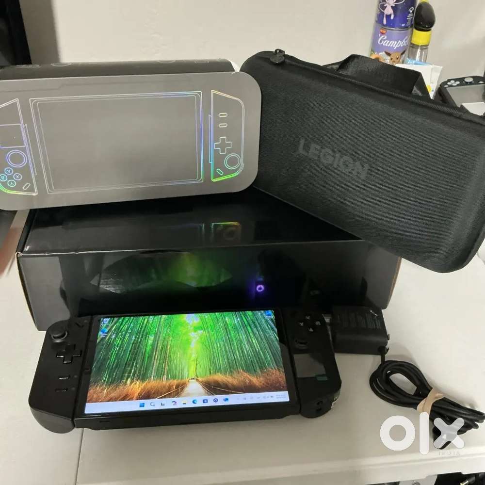 Lenovo Legion Go 512GB 8.8 Handheld PC Gaming Console Black