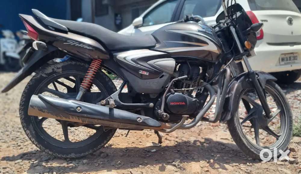 Honda Shine Second Hand Bike Online Bikewale Honda Shine Bike