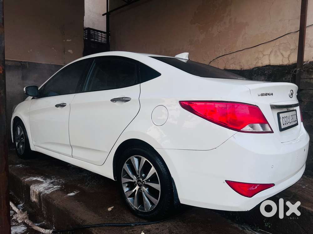 Hyundai Verna Petrol Manual 2016