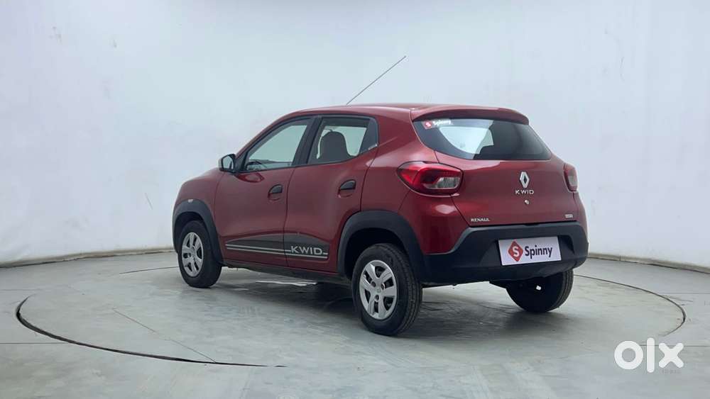 Renault Kwid 2019-ongoing 1.0 Rxt Amt (o), 2018, Petrol