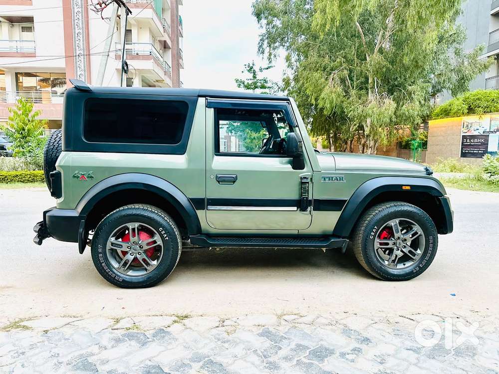 Mahindra Thar Lx Hard Top Diesel Mt 4wd, 2022, Diesel