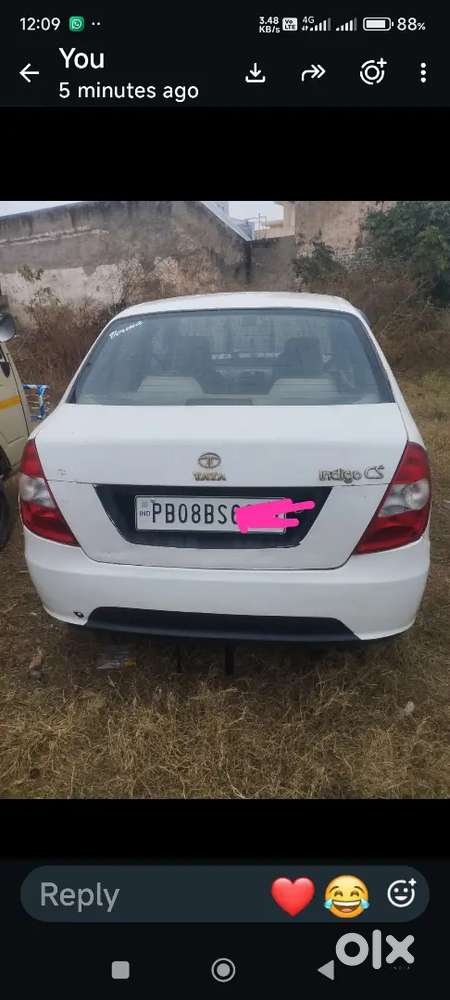 Tata Indigo Cs 2011 Diesel