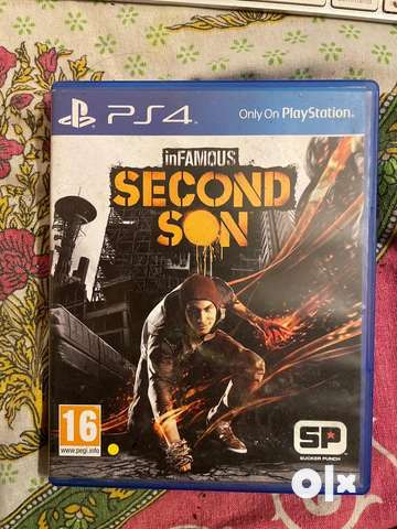 Infamous second son clearance olx