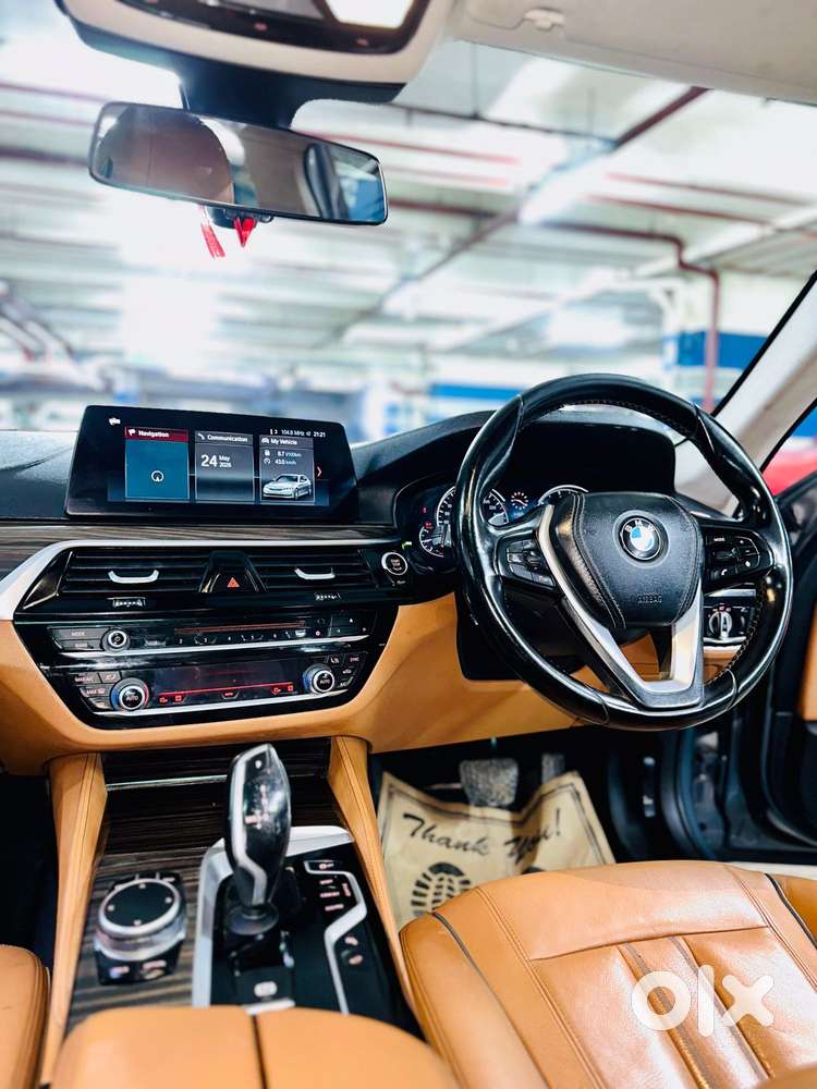 Bmw 5 Series [2017-2021] 2.0 520d Luxury Line, 2017, Diesel