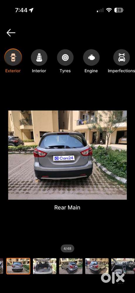 Maruti Suzuki S Cross Zeta 1.5 [2020 - 2023]