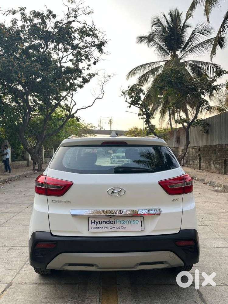Hyundai Creta 1.6 Vtvt Sx At, 2019, Petrol