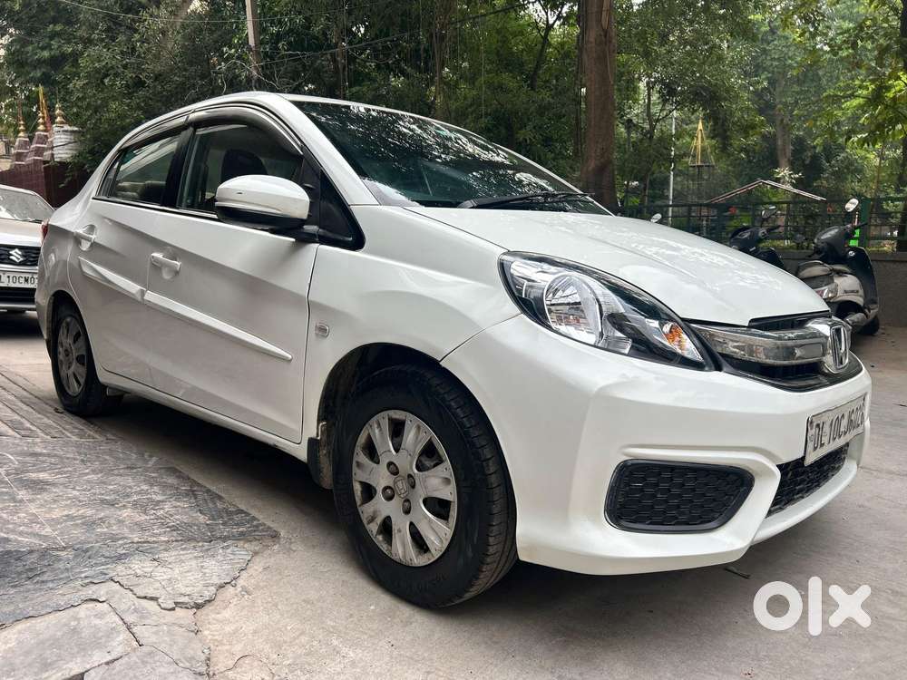 Honda Amaze S Option I-vtec, 2017, Cng & Hybrids