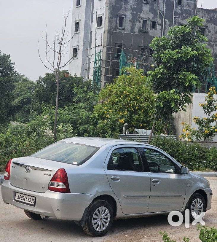 Toyota Etios G, 2012, Petrol