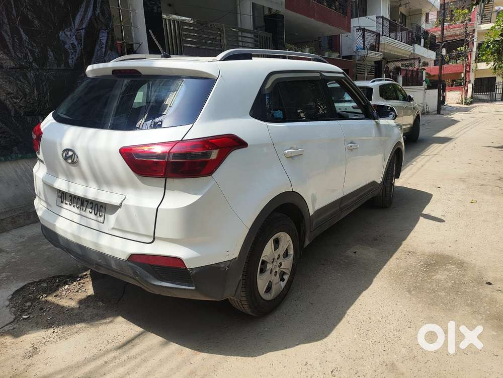 Hyundai Creta 1.6 E Plus, 2017, Petrol