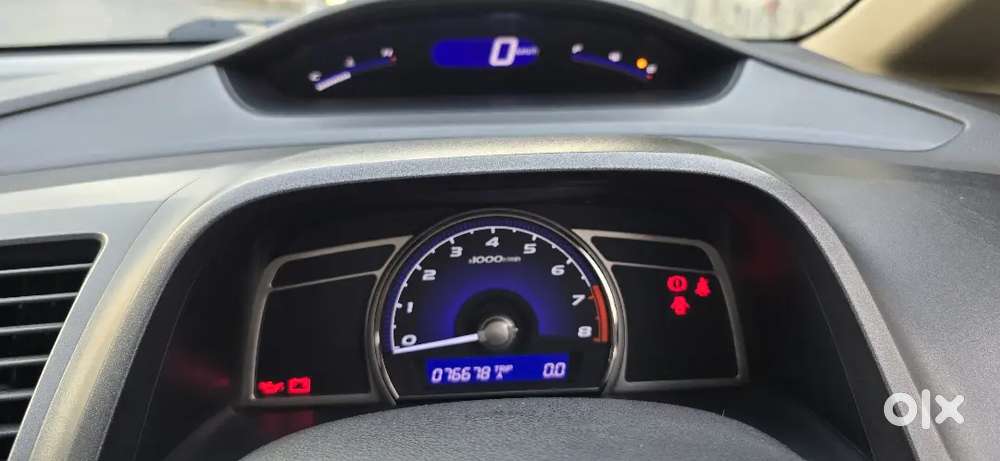 Honda Civic V Mt Top End Model