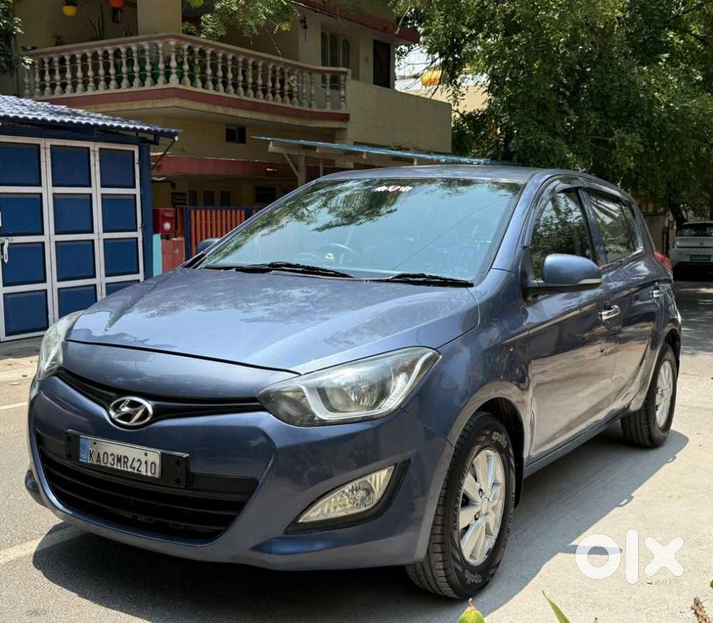 Hyundai I20 Sportz 1.2 Bs-iv, 2012, Petrol