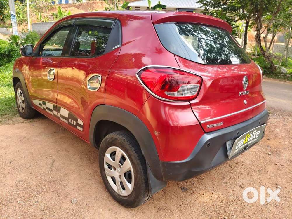 Renault Kwid 1.0 Rxt Sce Special, 2018, Petrol