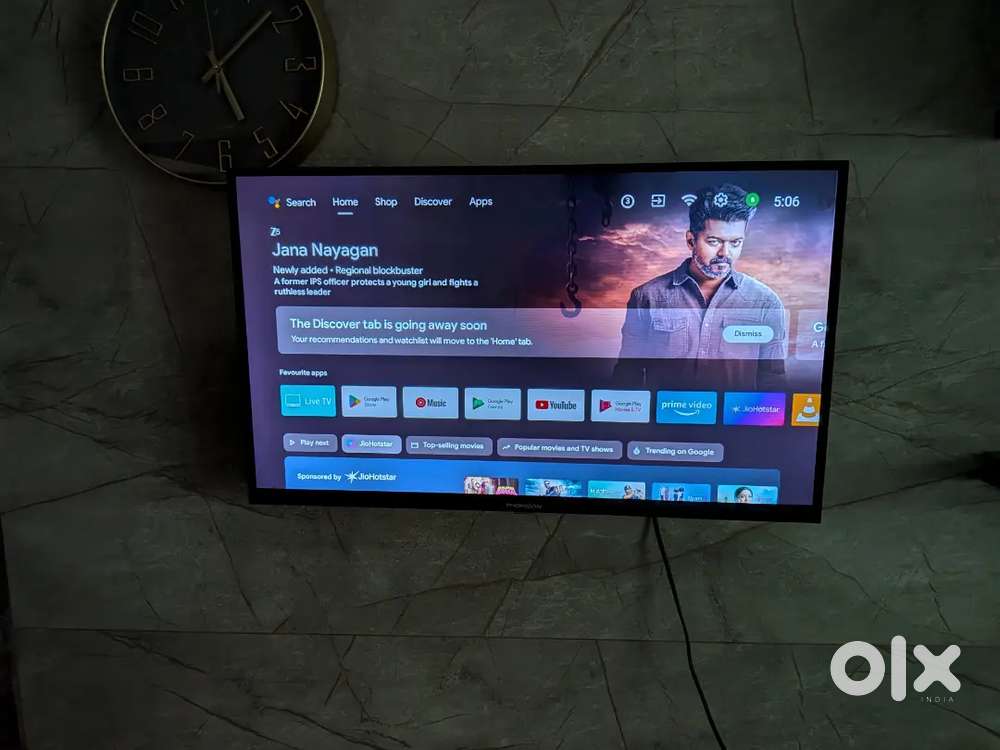 Thomson 32 Inch Smart TV – New condition  Only 3 Months Old