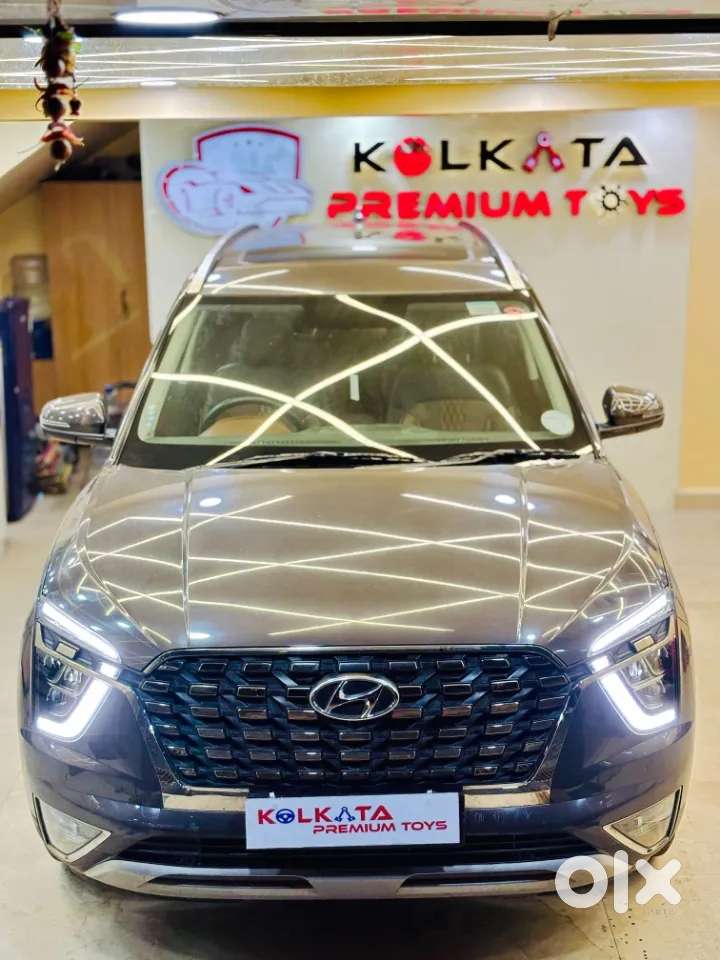 Hyundai Alcazar 1.5 Platinum Diesel Mt 7 Str, 2022, Diesel