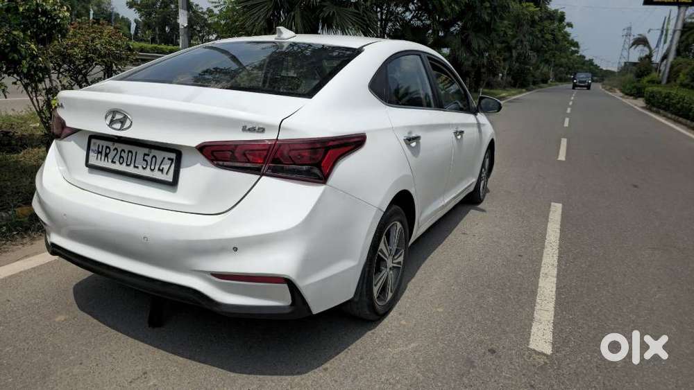 Hyundai Fluidic Verna 1.6 Crdi Sx Automatic, 2017, Diesel