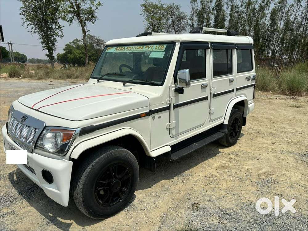Mahindra Bolero 2017 Diesel Good Condition